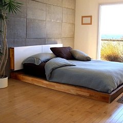 Кровати в азиатском стиле